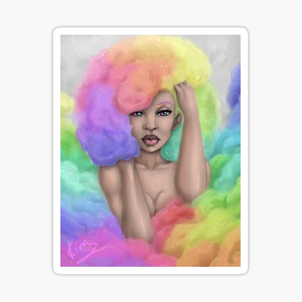 Rainbow Dream Sticker