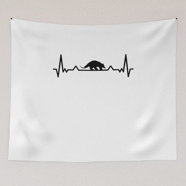Item preview, Anteater heartbeat South America bear gift designed and sold by madgrfx.