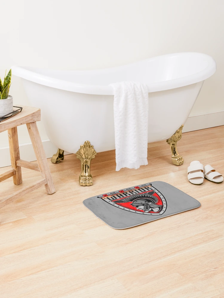 Thumbnail 2 of 6, Bath Mat, Warrior designed and sold by RamirezCZ.