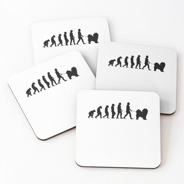 Item preview, Samoyed evolution sled dog owner gift designed and sold by madgrfx.