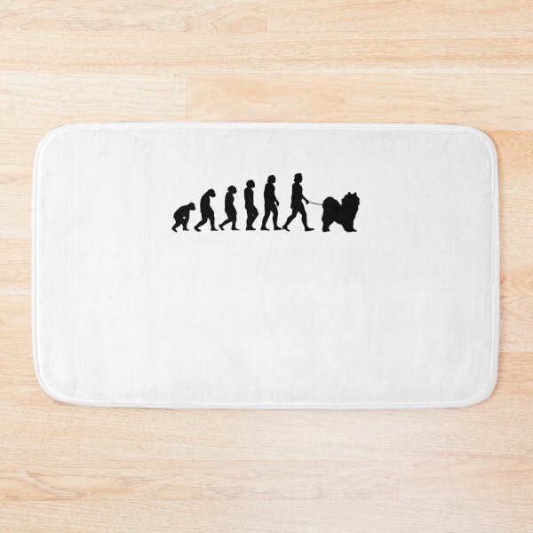Item preview, Samoyed evolution sled dog owner gift designed and sold by madgrfx.