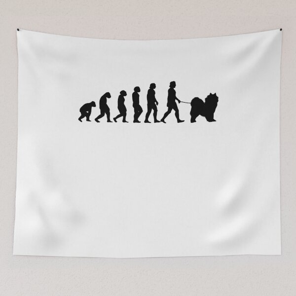 Item preview, Samoyed evolution sled dog owner gift designed and sold by madgrfx.