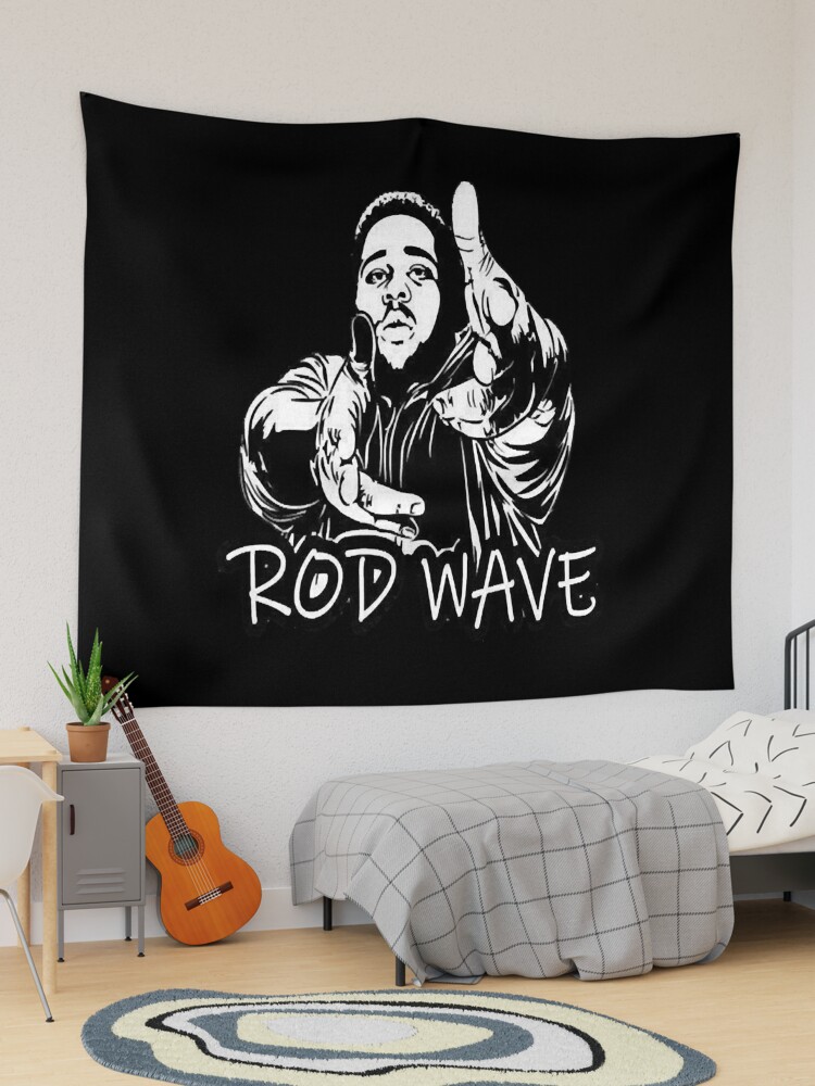 Rod Wave Tapestry Pants 