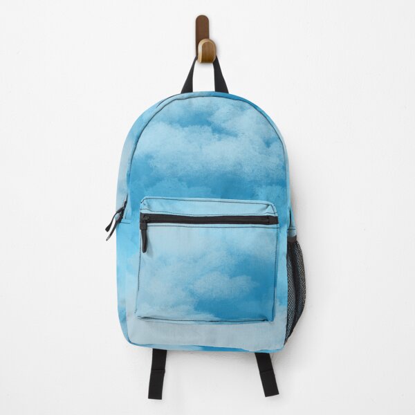 Item preview, Blue abstract background with sky and clouds designed and sold by TJprint.