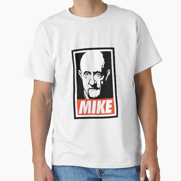 Vista previa del artículo con la obra «Obedece a Mike Ehrmantraut», diseñado y vendido por gabrielpastor.