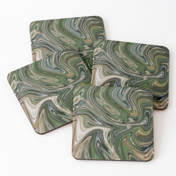 Item preview, Spring Green Marble designed and sold by Flydea.