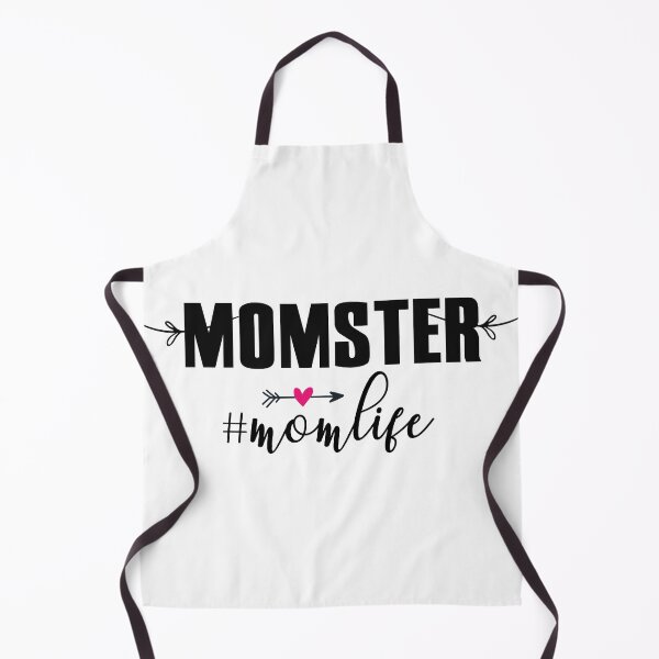 Artikelvorschau, Momster Momlife - Mutter Monster - Muttertagsgeschenke 2021 entworfen und verkauft von MinimalSketches.