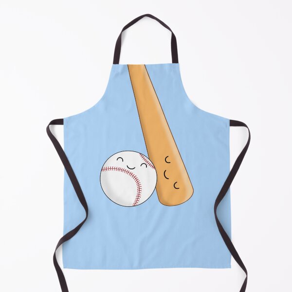 Item preview, Cute Baseball and Baseball Bat designed and sold by BaconPancakes21.