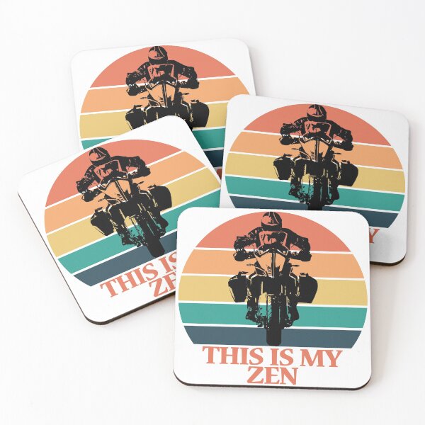 Item preview, Motorcycle Adventure: This Is My Zen designed and sold by HamptonMedia.