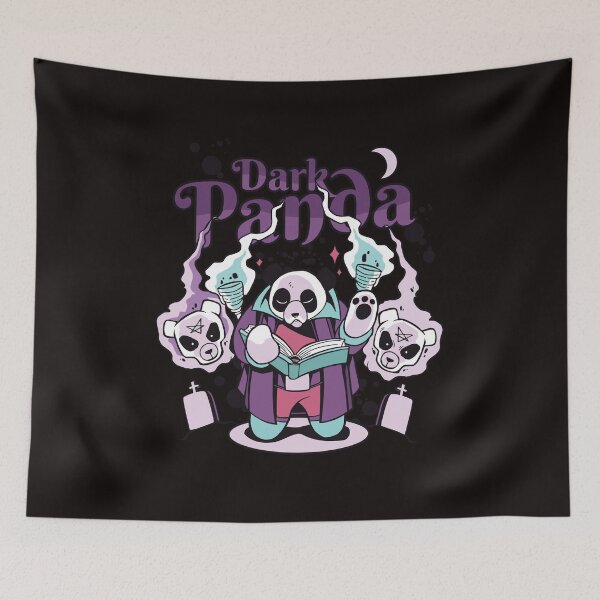 Item preview, Panda dark magic fantasy designed and sold by SalamancaCL.