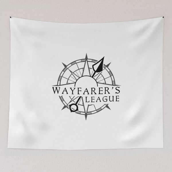 Item preview, Wayfarer's League Logo (black) designed and sold by WayfarersLeague.