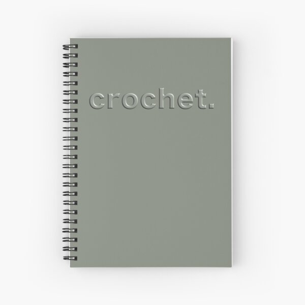 Crochet. Spiral Notebook
