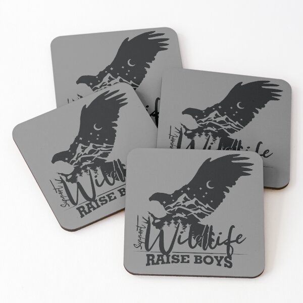 Item preview, Support Wildlife Raise Boys designed and sold by ARTsPlural.