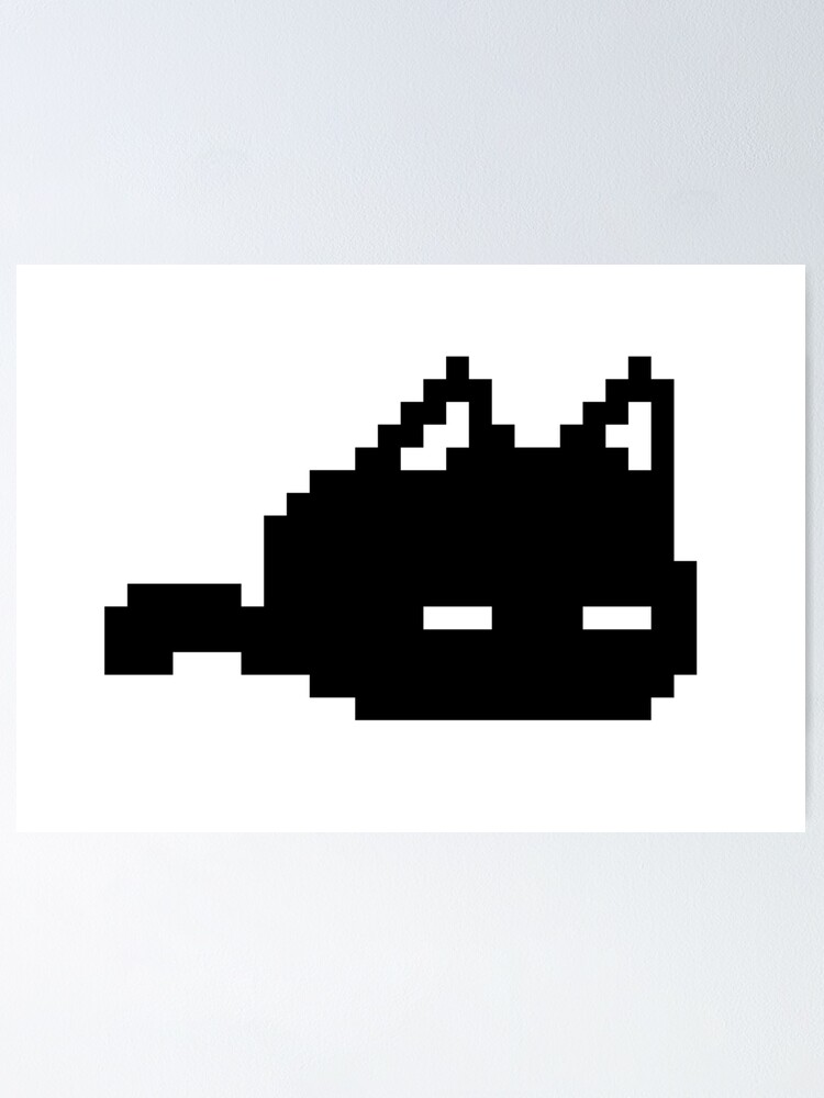"Omori Cat MEWO" Poster for Sale by Ryudesigns Redbubble
