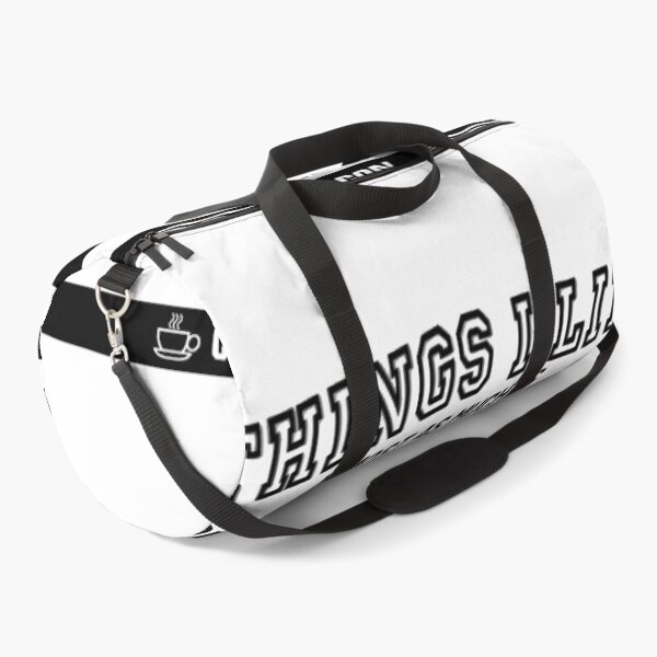 Item preview, 6 Things I Like BLK designed and sold by Square Dancing Gifts & Merchandise.