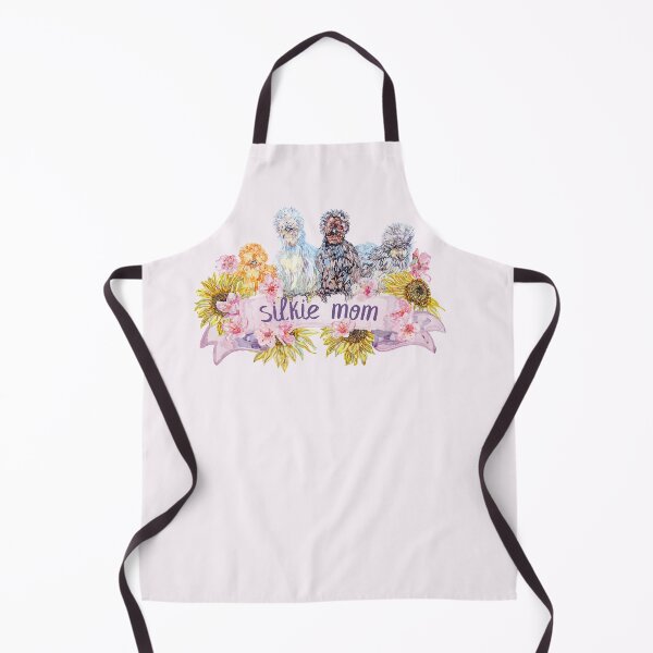 Item preview, Silkie Chicken Mom - Sunflowers and Spring Blossoms designed and sold by becca-boyce.