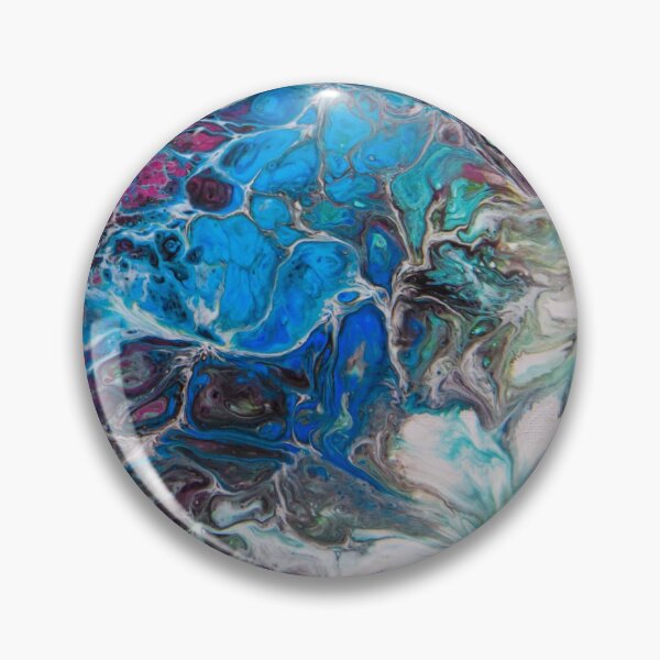 Item preview,  Fluid art, acrylic pour designed and sold by Dreamscape Eclectic .