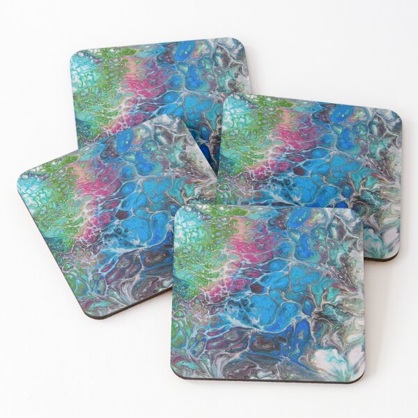 Item preview,  Fluid art, acrylic pour designed and sold by Dreamscape Eclectic .