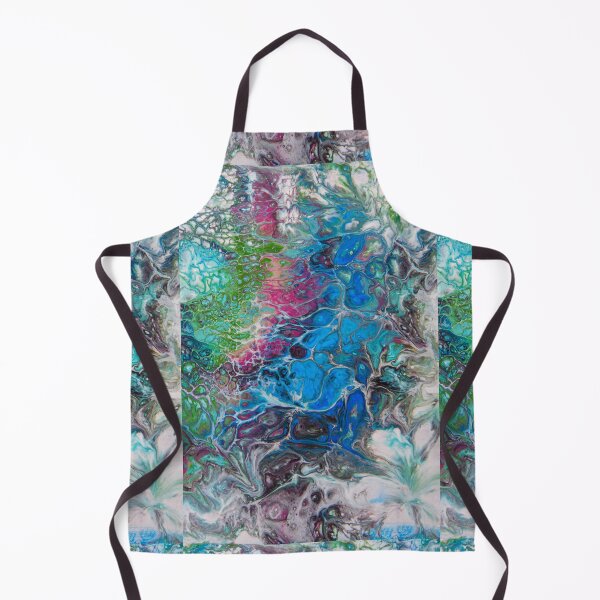 Item preview, Fluid art, acrylic pour designed and sold by Dreamscape Eclectic .
