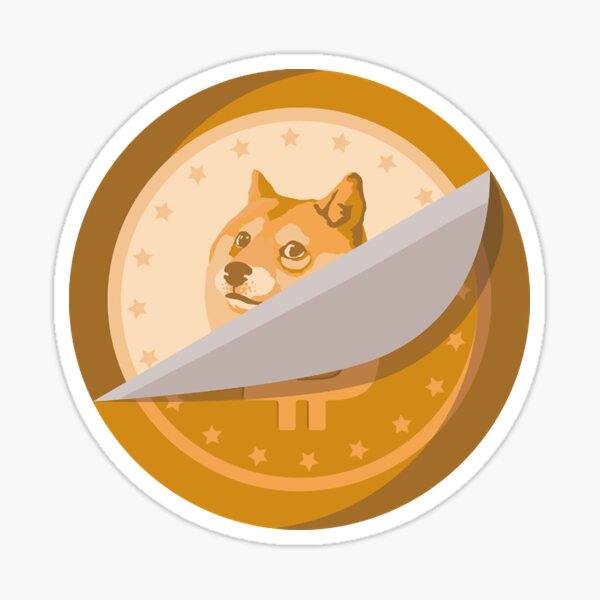 Artikel-Vorschau von Dogecoin, designt und verkauft von Coveney18.