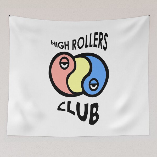 Item preview, A-Lab High Rollers Club designed and sold by Lautedead.