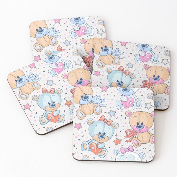 Item preview, cute teddy bear print designed and sold by Slaystyle.