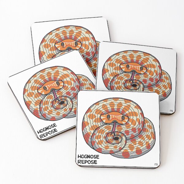 Item preview, Coiled hognose snake designed and sold by Michelle Best.