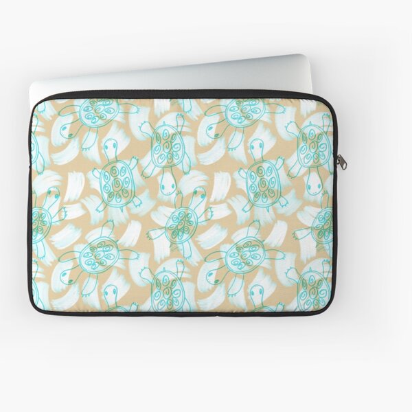 Sandy Turtle by VIXTOPHER Laptop Sleeve