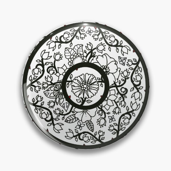 Item preview, Garden of Thorns designed and sold by Pentanglement.