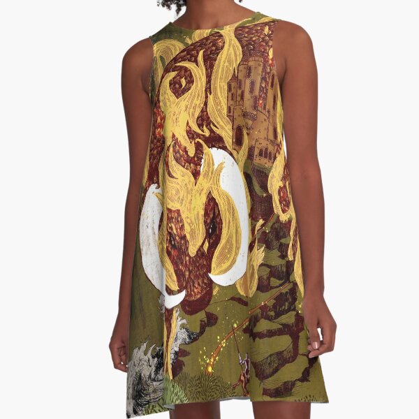 The Last Unicorn A-Line Dress