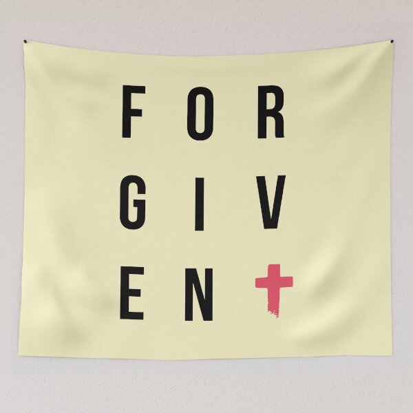 Item preview, Forgiven designed and sold by designdroplet.
