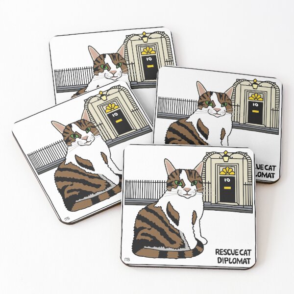 Item preview, Rescue cat to diplomat! designed and sold by Michelle Best.