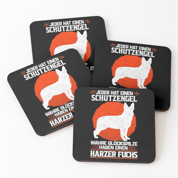 Item preview, Harzer fox my guardian angel german herding dog saying designed and sold by madgrfx.