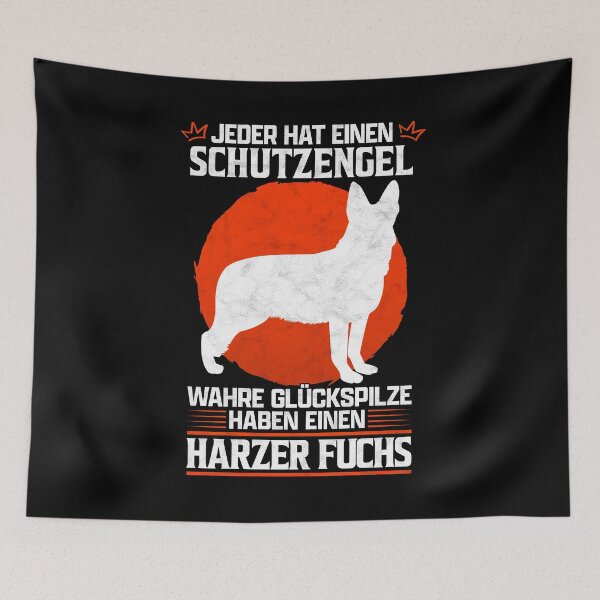 Item preview, Harzer fox my guardian angel german herding dog saying designed and sold by madgrfx.