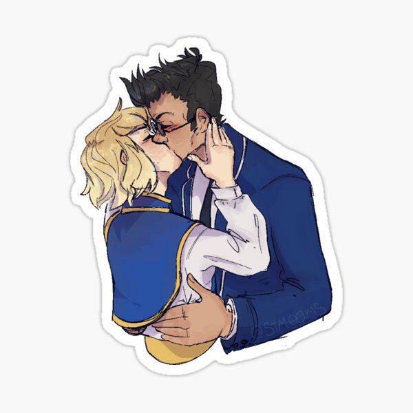 Bro ... wir küssen uns jetzt ... (Leopika) Sticker