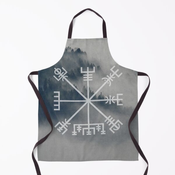 Artikelvorschau, Vegvisir Viking Compass Art | Isländische Dauben entworfen und verkauft von Time Nomads.
