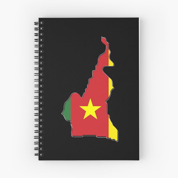 Item preview, Cameroon map FLAG designed and sold by drifti.