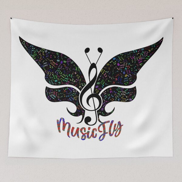 Item preview, MUSIC FLY-BUTTERFLY EFFECT designed and sold by lotees.