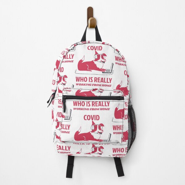 Item preview, COVID WHO IS REALLY WORKING FROM HOME designed and sold by DomGDesign.