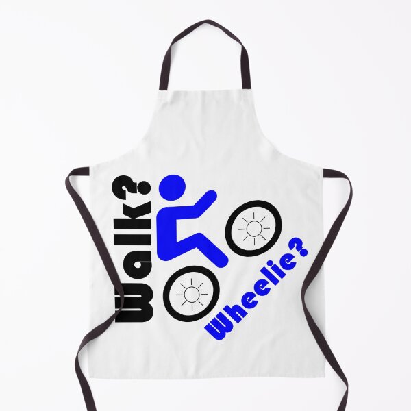 Item preview, Cycle ~ Walk Wheelie (Blue & Black) designed and sold by Boakes-Digital.