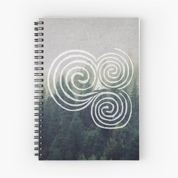 Item preview, Newgrange Entrance Stone Triple Spiral | Celtic Triskelion, Celtic Symbols designed and sold by Time Nomads.