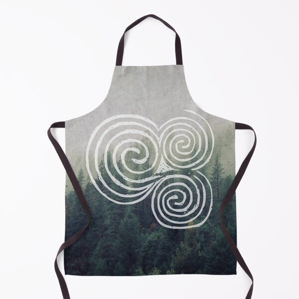 Item preview, Newgrange Entrance Stone Triple Spiral | Celtic Triskelion, Celtic Symbols designed and sold by Time Nomads.