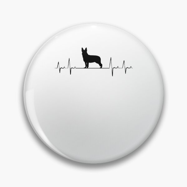 Item preview, Harzer fox heartbeat german shepherd dog gift designed and sold by madgrfx.