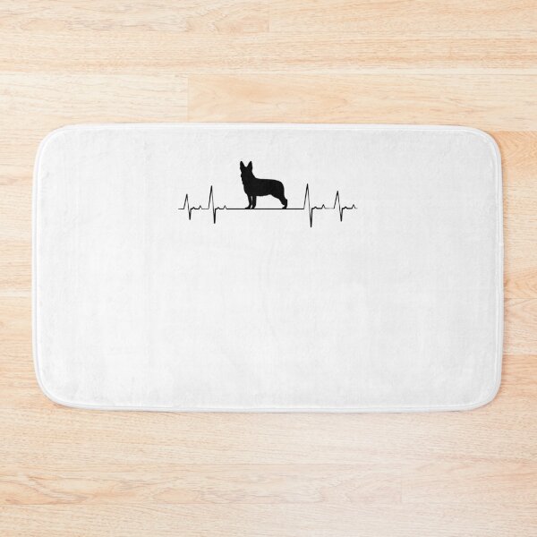 Item preview, Harzer fox heartbeat german shepherd dog gift designed and sold by madgrfx.
