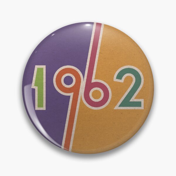 Item preview, Retro 1962 designed and sold by Typography & Streetwear.