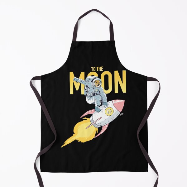 Item preview, Doge to the Moon! (Red)  designed and sold by Coveney18.