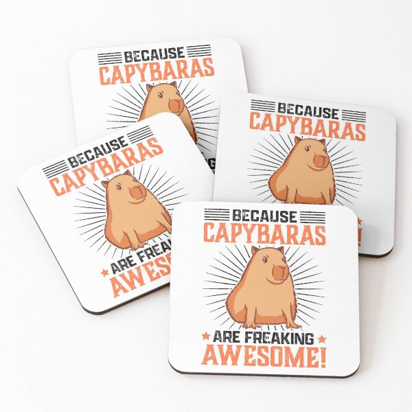 Item preview, Capybara is fantastic capybara saying designed and sold by madgrfx.