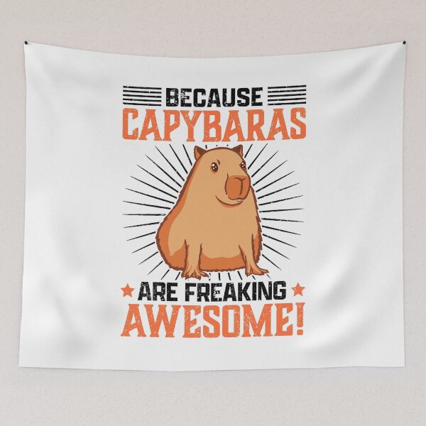 Item preview, Capybara is fantastic capybara saying designed and sold by madgrfx.