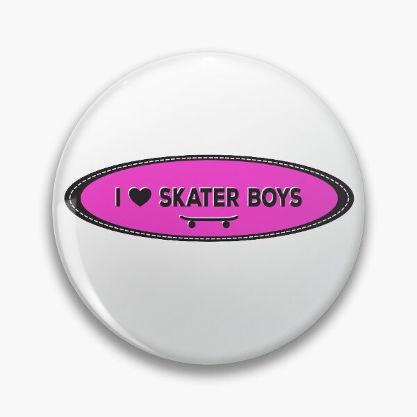 Item preview, i love skater boys designed and sold by StudioSalaman.