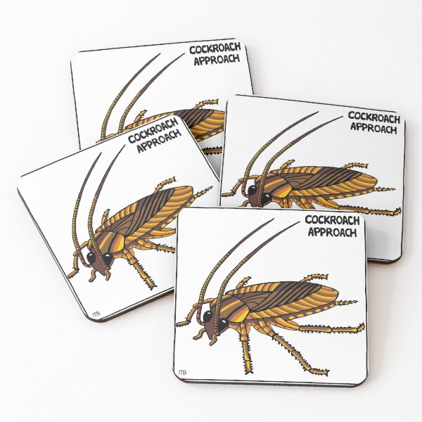 Item preview, Curious cockroach! designed and sold by Michelle Best.